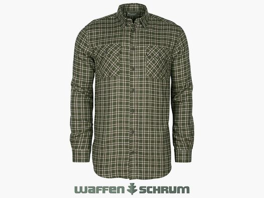 Pinewood Hemd Lappland Mossgreen/ L. Khaki
