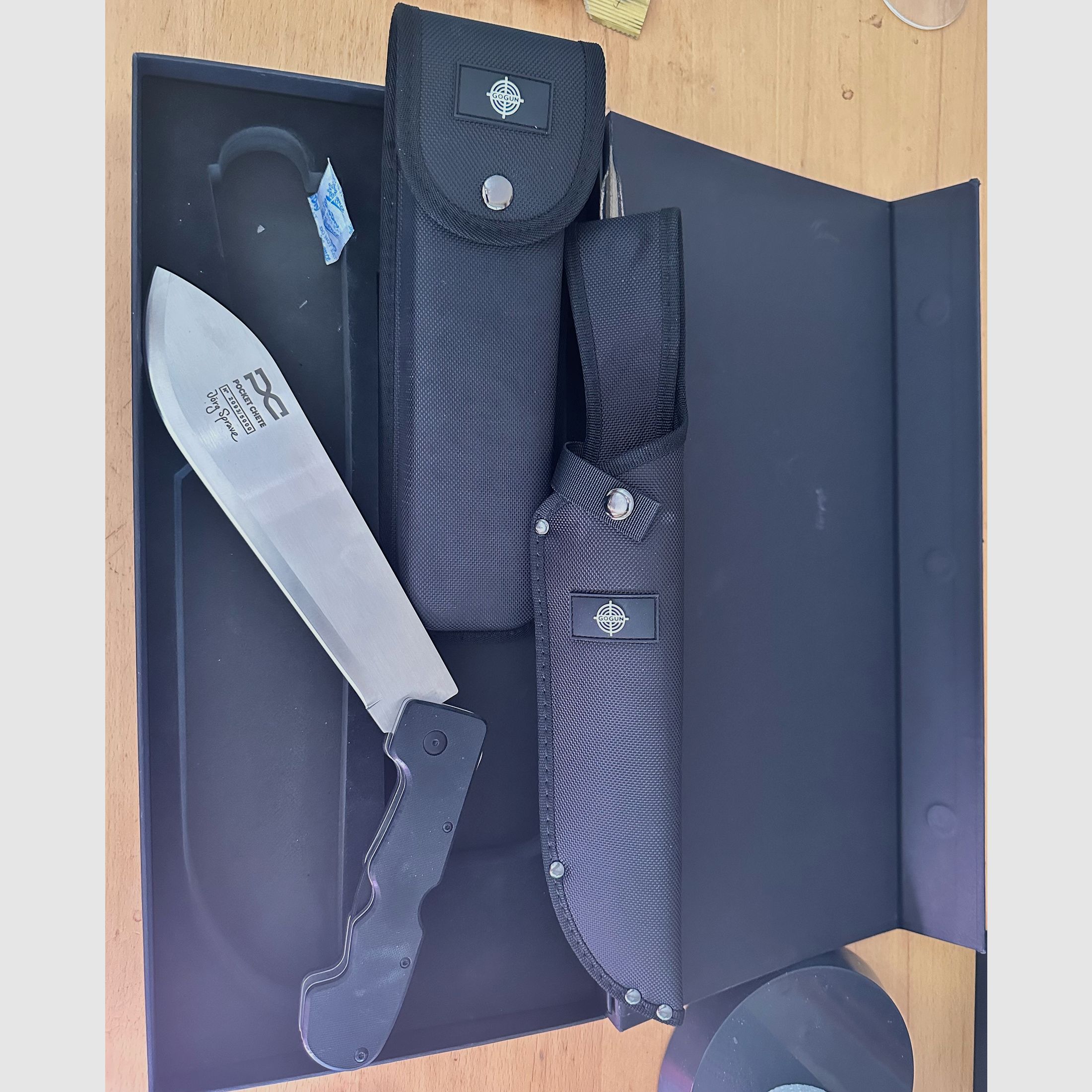 Pocketchete Jörg Sprave Original