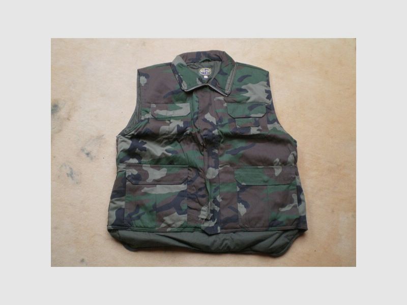 Ranger Weste, camo
