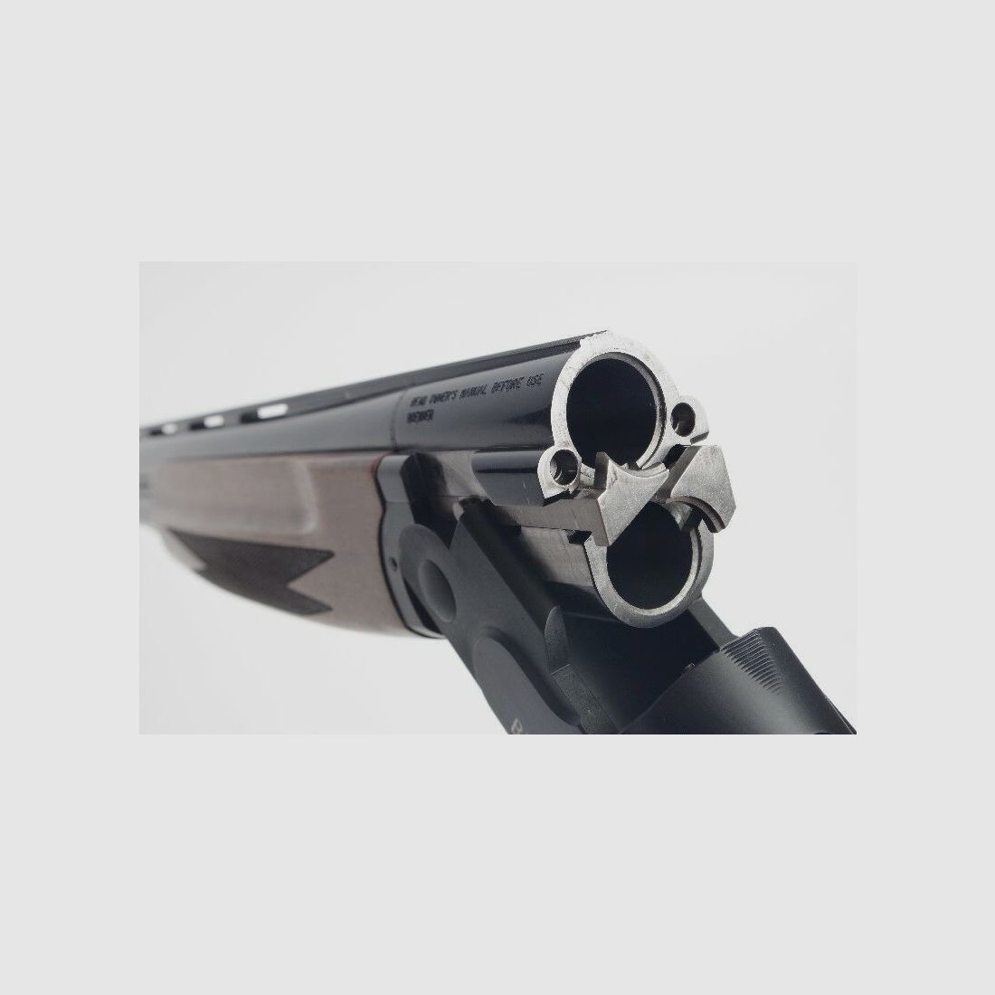 BRENNER BF18 Bockdoppelflinte 71cm schwarz
