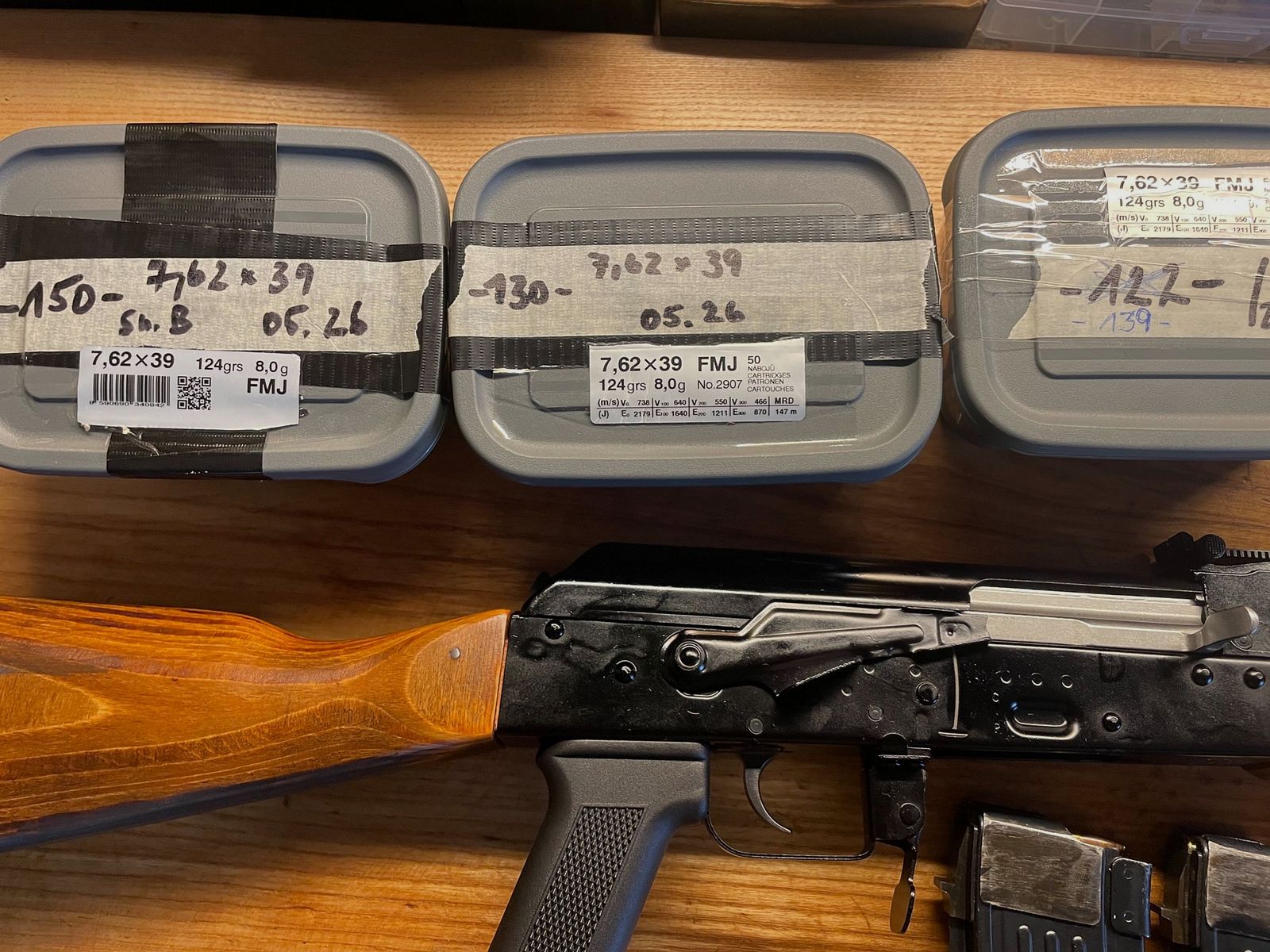 WBP Jack Holz in 7,62x39 TOP inkl. einiges an Zubehoer, Schussbelastung nur 148 Schuss !!, Bild 7 von 15
