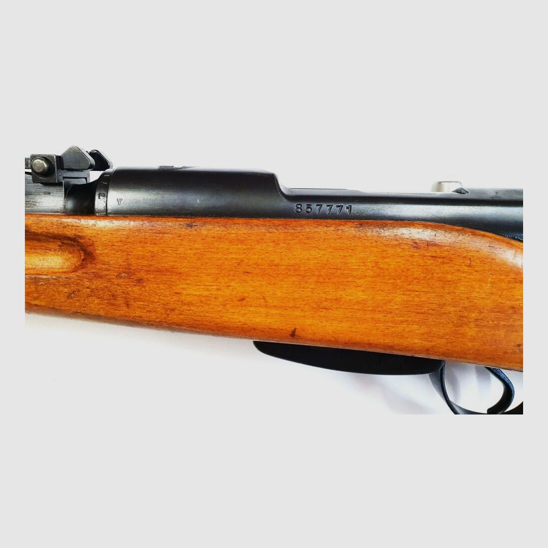 Bern Weapons Factory K31 caliber 7.5x55 Swiss complete matching numbers + bayonet