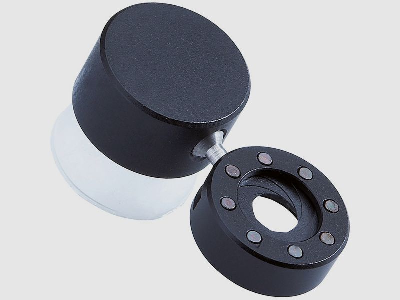 GEHMANN diottra/iride diaframma a iride 393 MINI - con ventosa, immagine 2 di 2