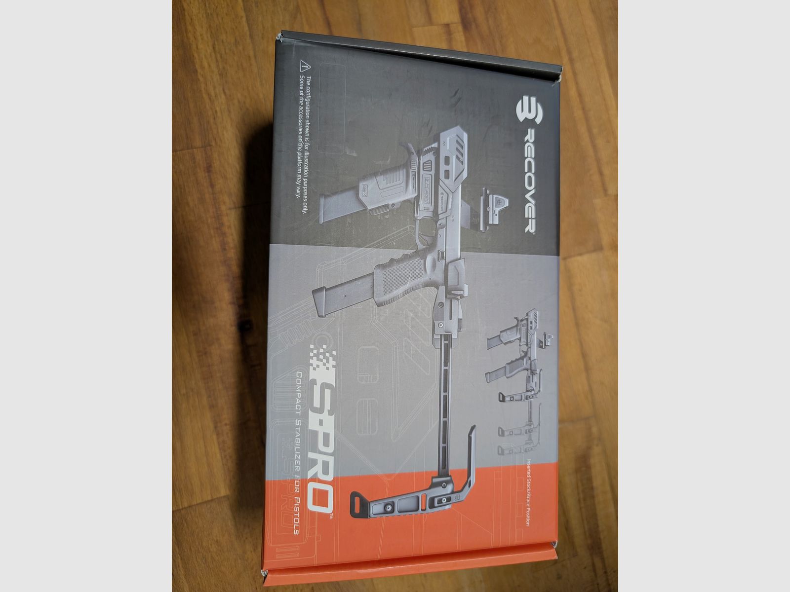 Recover Tactical S-PRO MG FULL KIT pour Glock avec RedDot
