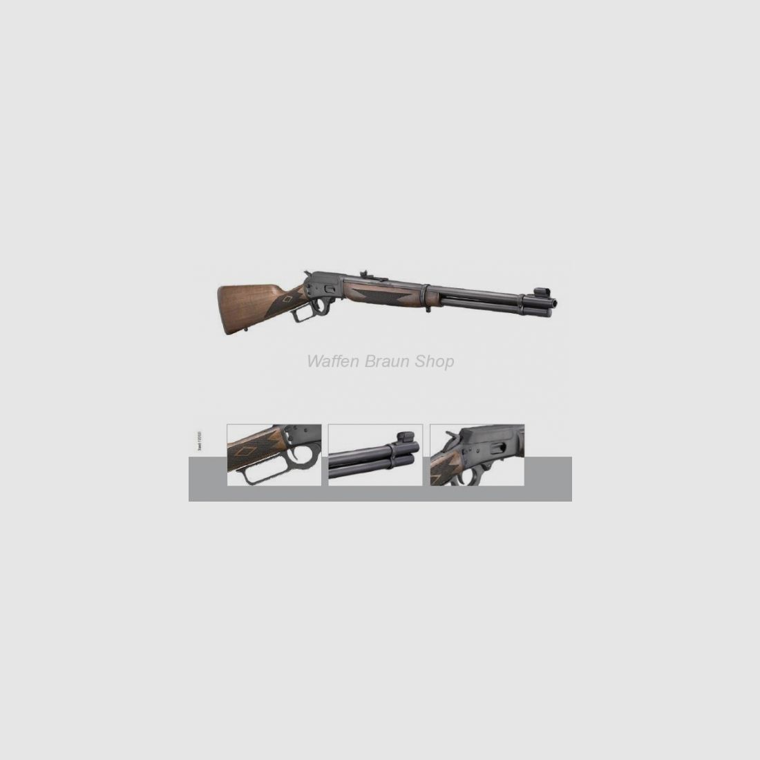 "MARLIN MODEL 1894 CLASSIC 10SH. .44RM NIMMT AUCH AUF: 11 SH. .44SPC."