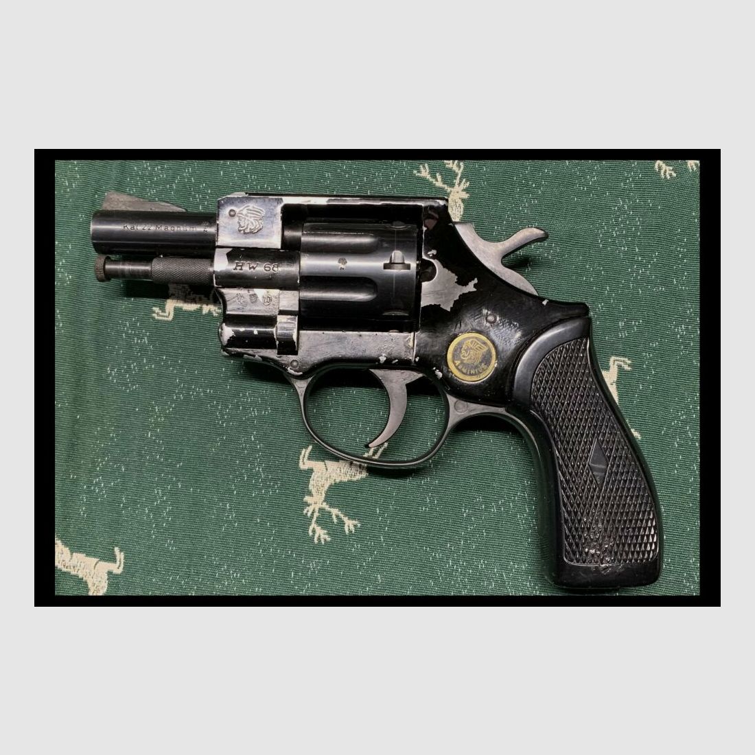 Weihrauch HW 68 .22WinMag