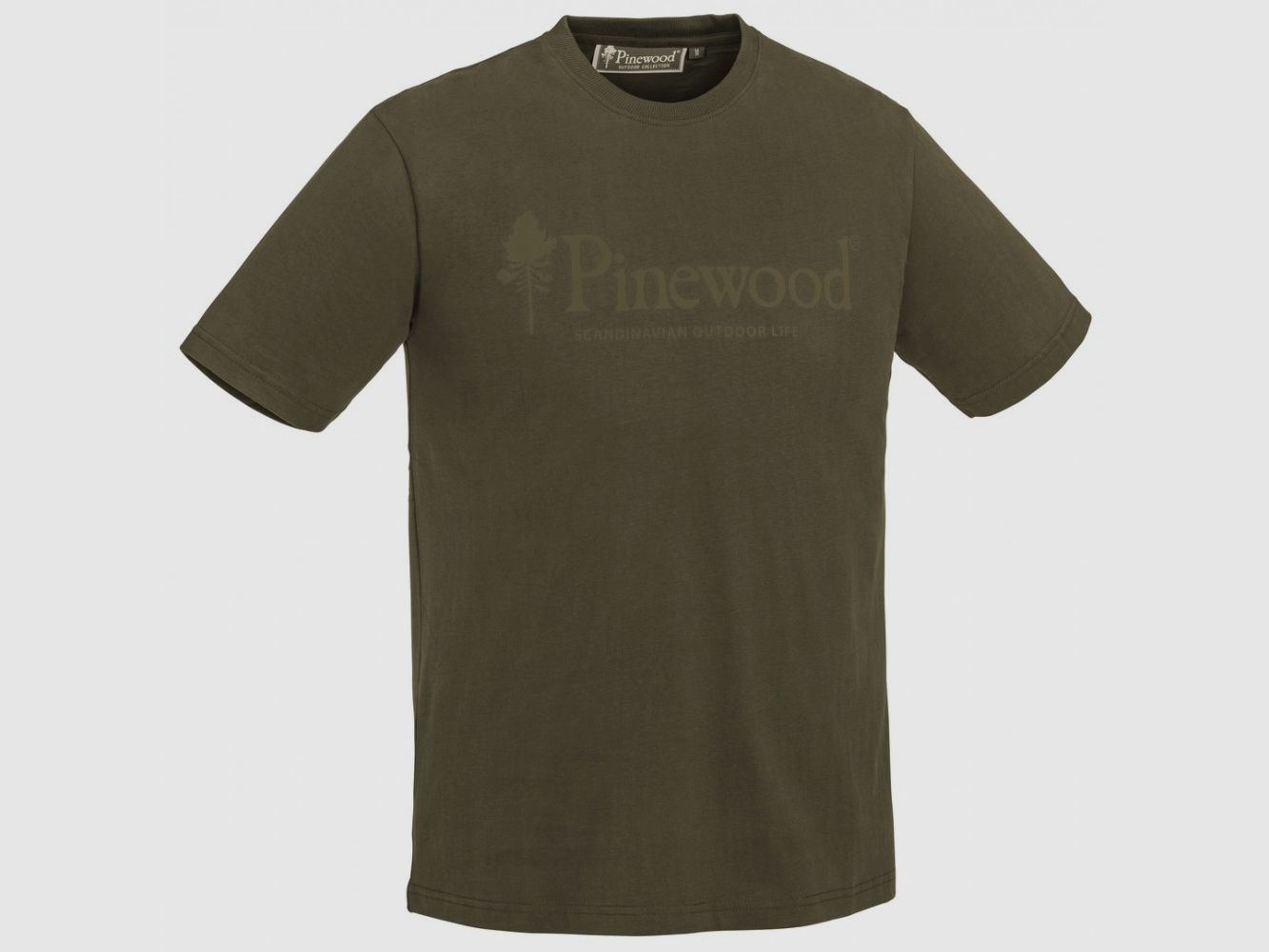 T-SHIRT PINEWOOD OUTDOOR LIFE NEU, Bild 1 von 2