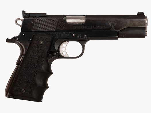 Springfield 1911 Trophy Match , Reservemagazin, verstellbare Visierung, Match-Abzug .45Auto