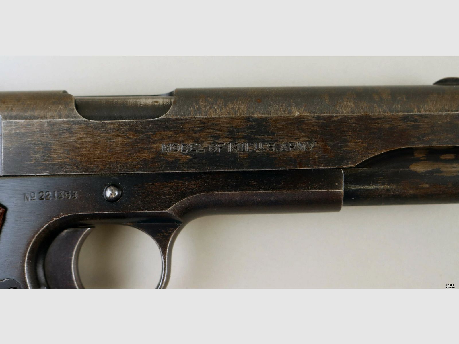 Colt Pistole mod. 1911 Kal. 45 ACP Seriennr. 221353, Bild 9 von 23