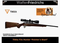 Tikka T3x Hunter Komplettset Jungjäger "Pointer´s Start" - Waffen Friedrichs