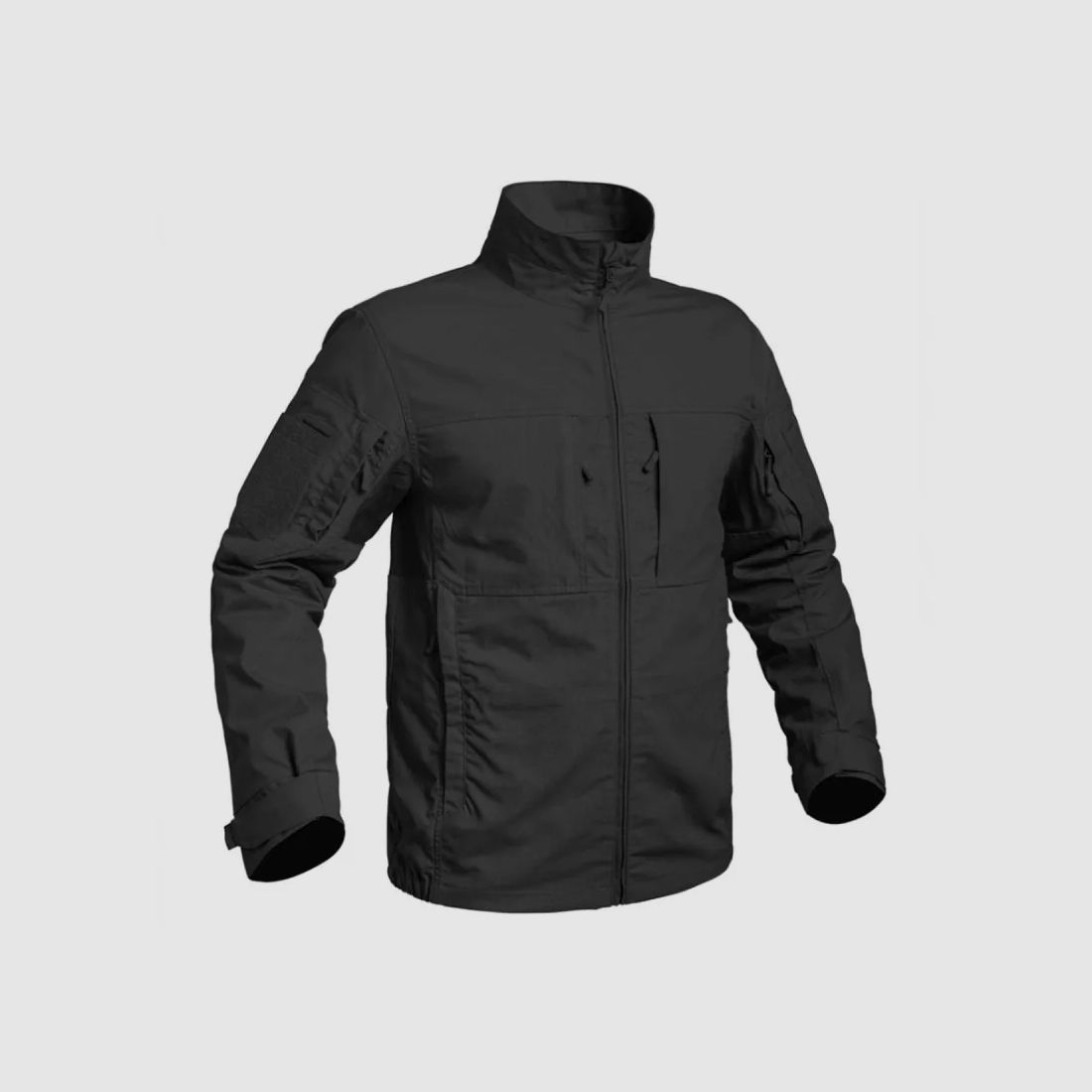 Korte Fighter Jas zwart 8 zakken rits Ripstop M tot 3XL, afbeelding 2 van 19