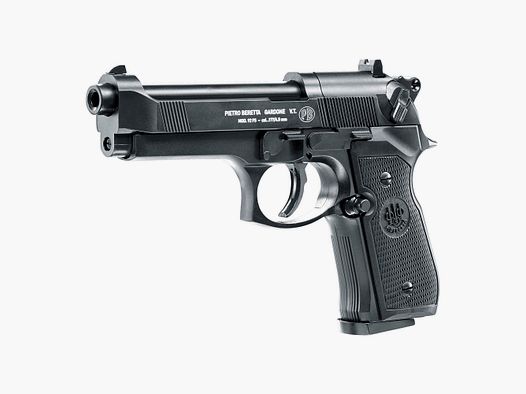 Beretta 92 FS CO2 pistol 4.5 mm diabolo blued