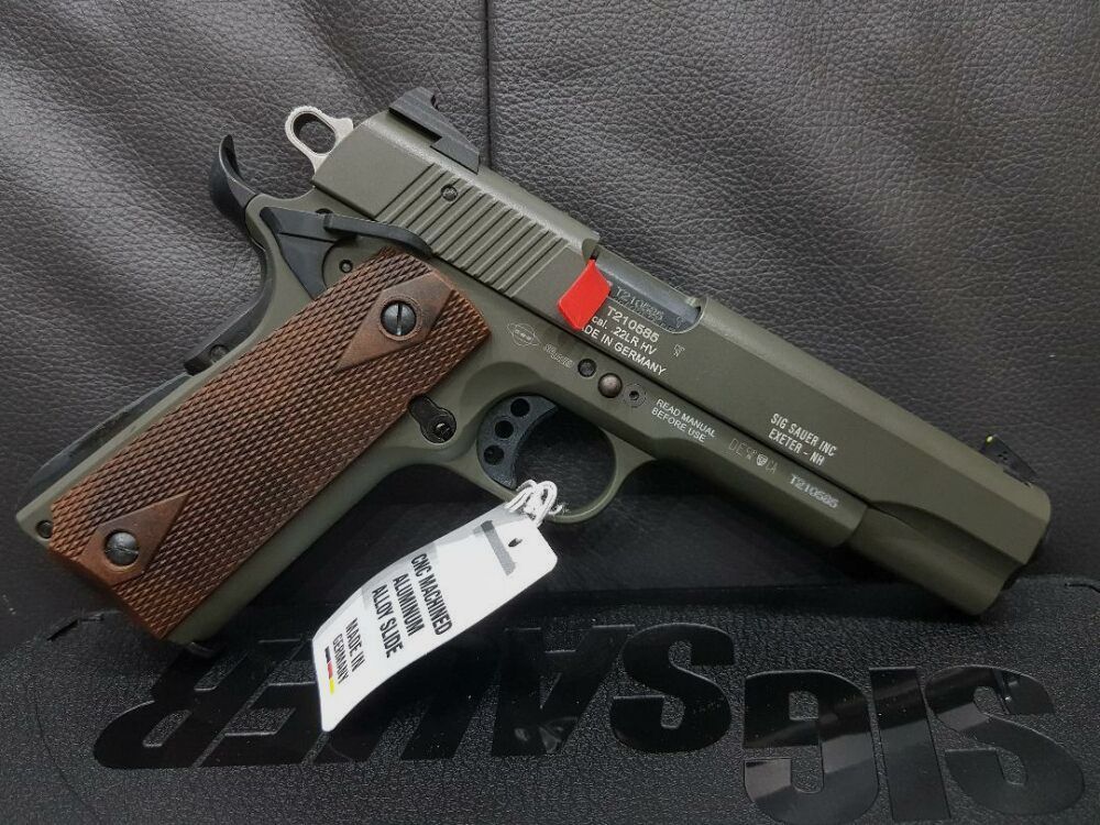 SIG Sauer SIG Sauer 1911-22 .22lr Olijf