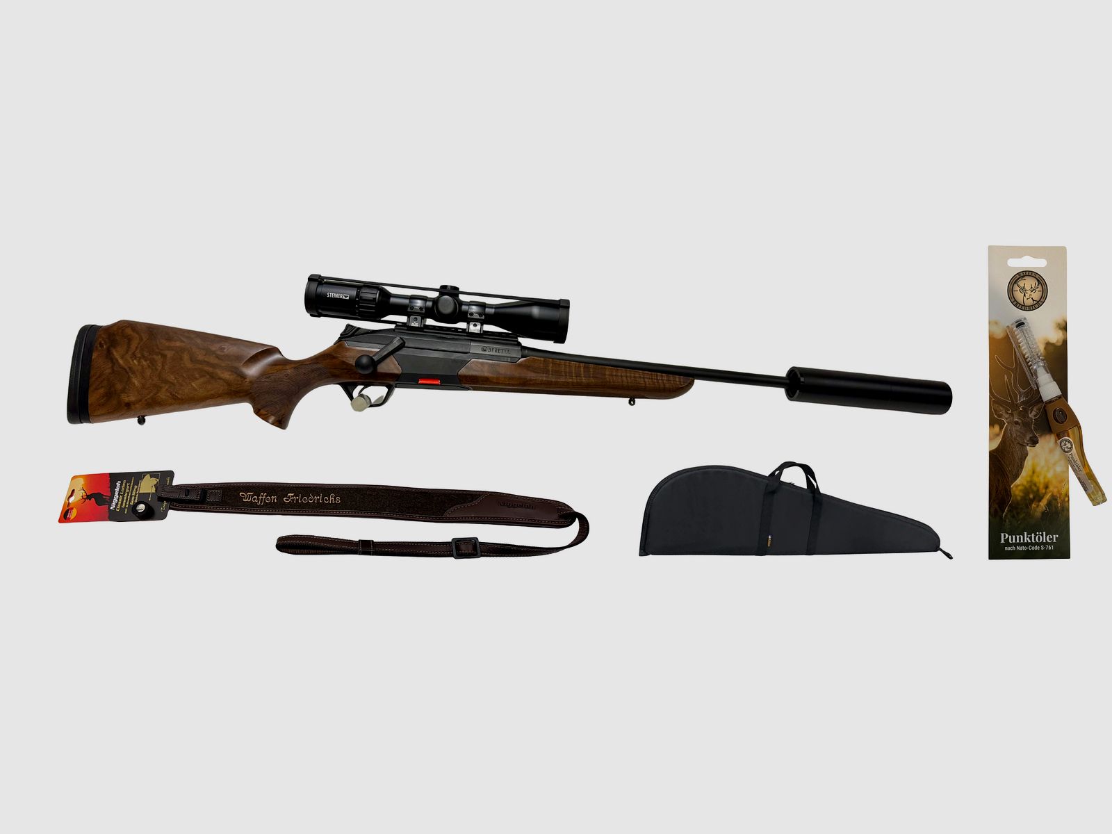 BERETTA BRX-1 Luxus mit Holzschaft Klasse 3 | SET
