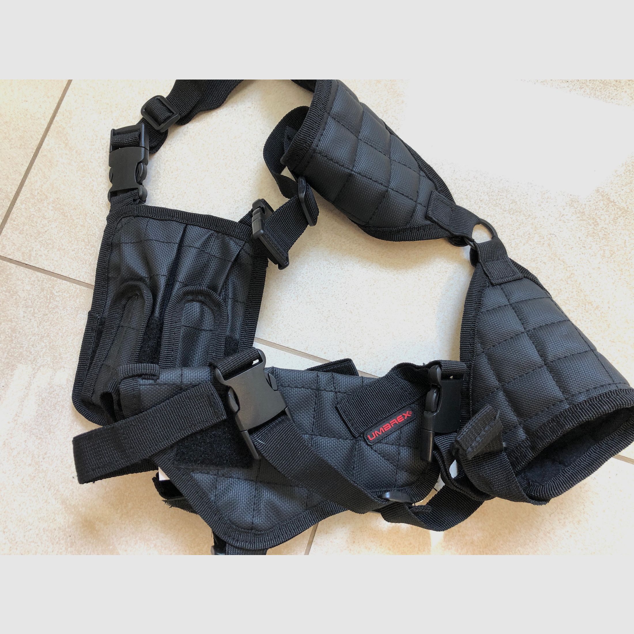 ••• Holster - Konvolut / 4x Cordura - Pistolenholster •••