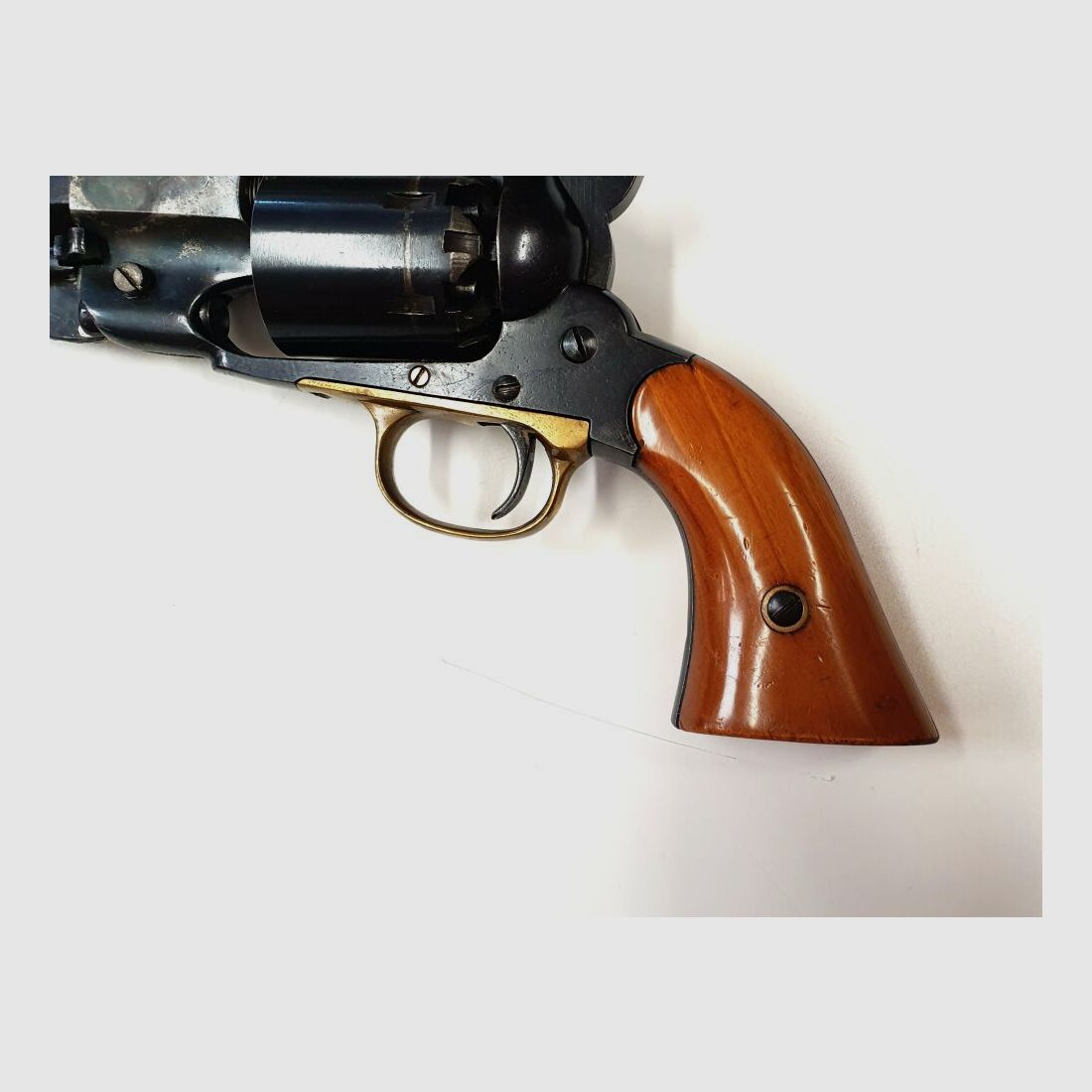 Hege Uberti percussion revolver Hege Uberti Mod. 1858 New Army .44