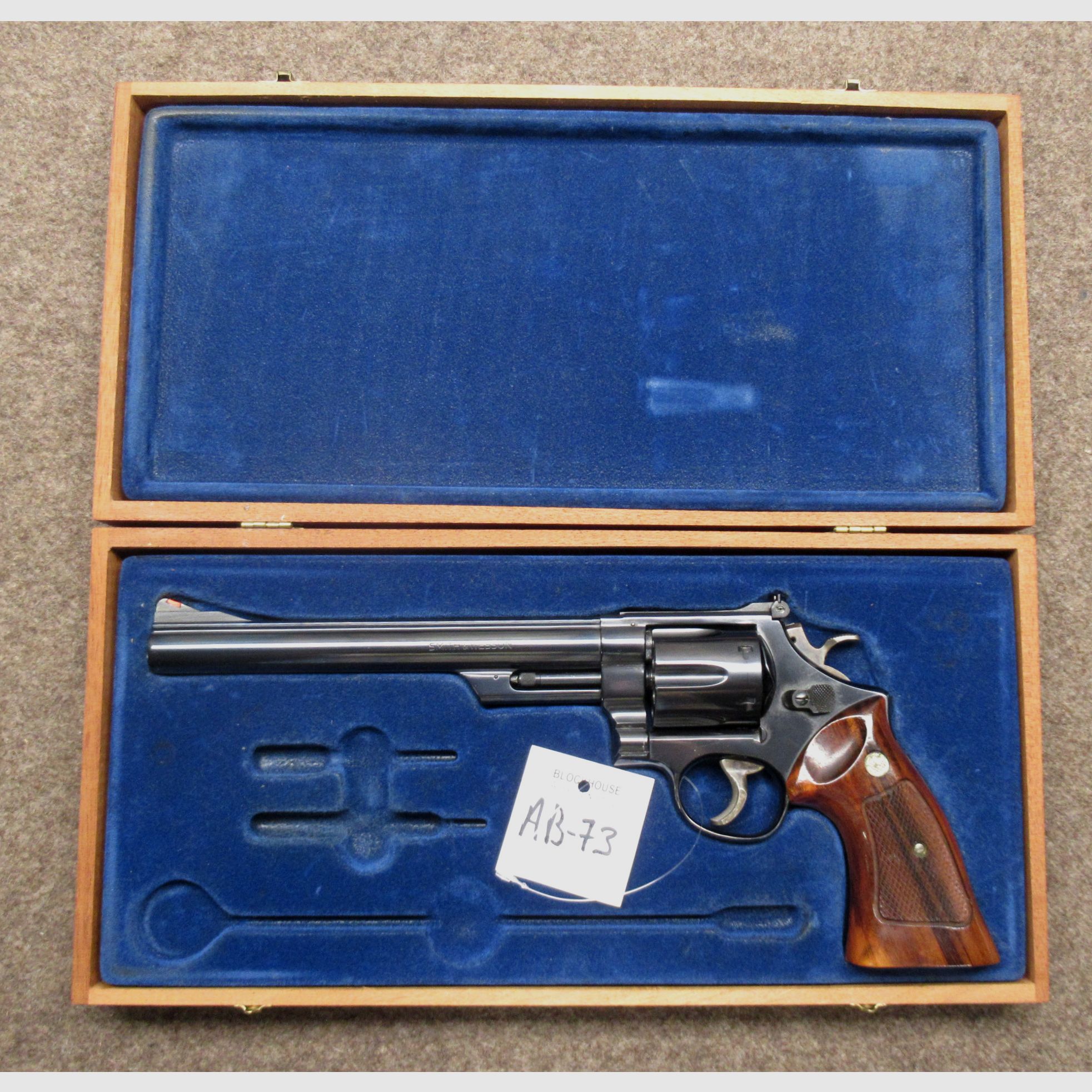 AB-73 revolver SMITH&WESSON mod. 29-2 cal. .44 mag, immagine 5 di 5