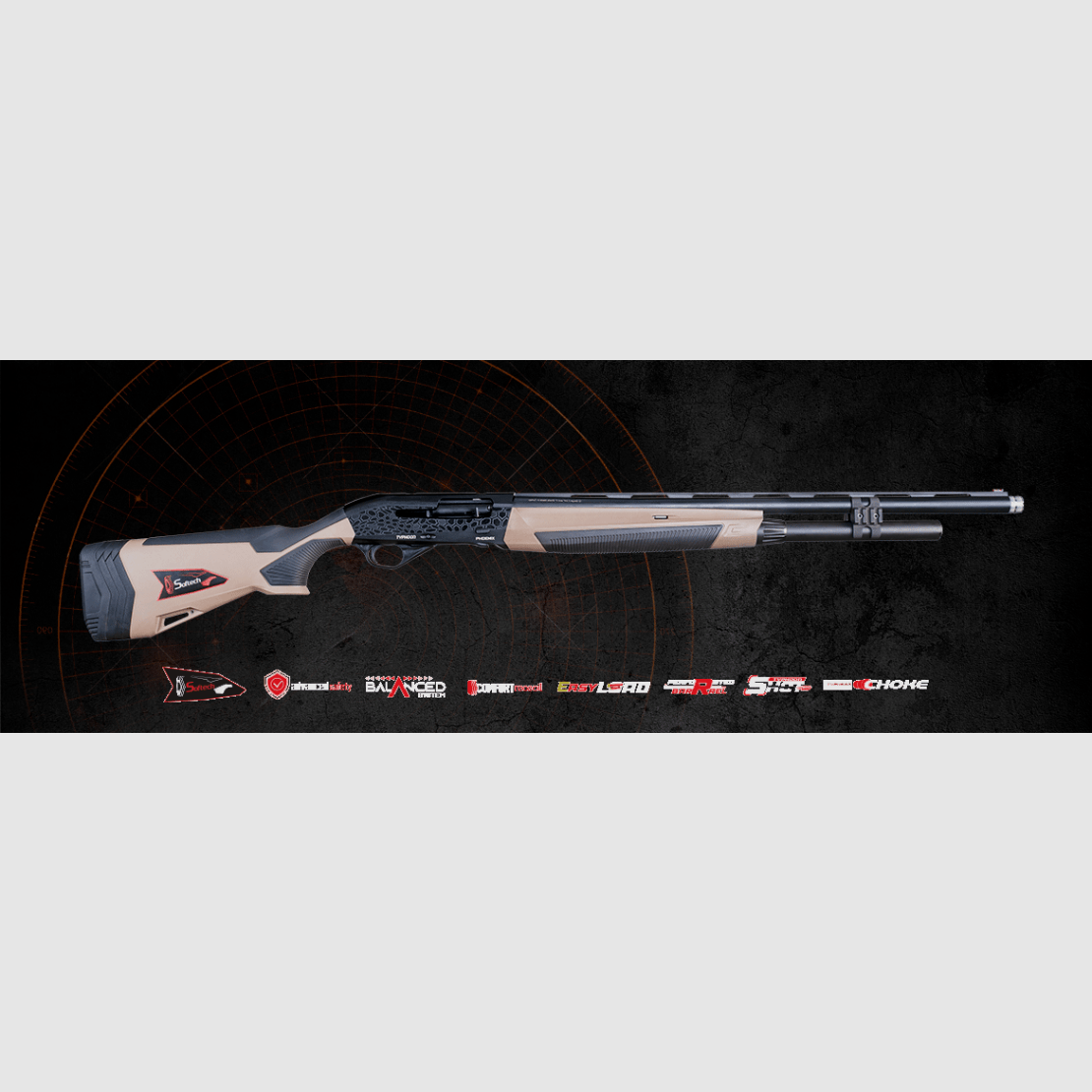 Typhoon Defence Phoenix FPX Black Pro – Selbstladeflinte Kal. 12, Bild 8 von 8