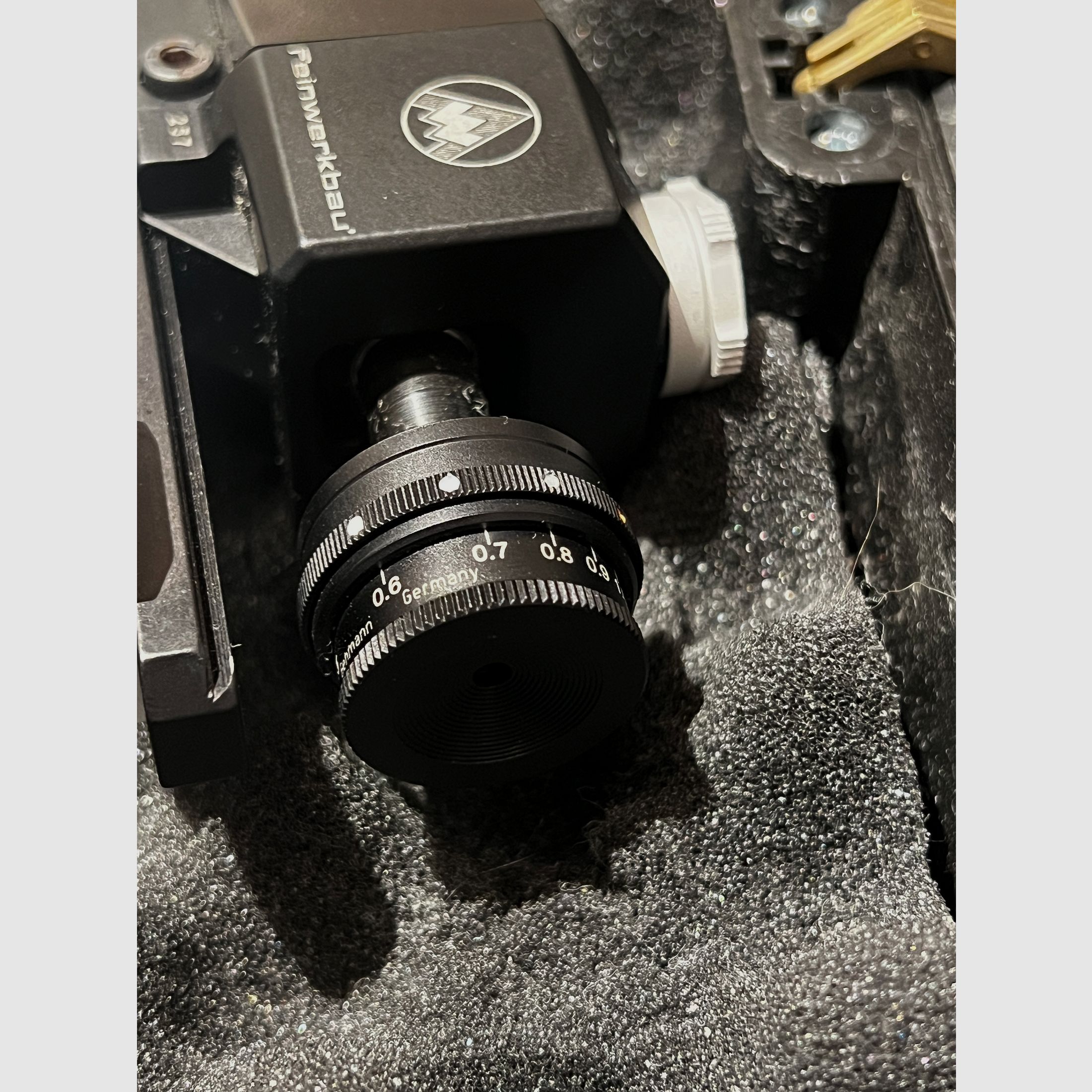 Complete package Feinwerkbau 800 Alu + Gehmann 6-color filter + TEC-HRO tripod 2.0