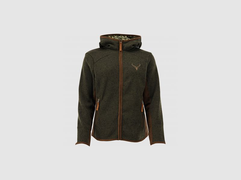 OS Trachten Dames Strickfleece Jack | 40