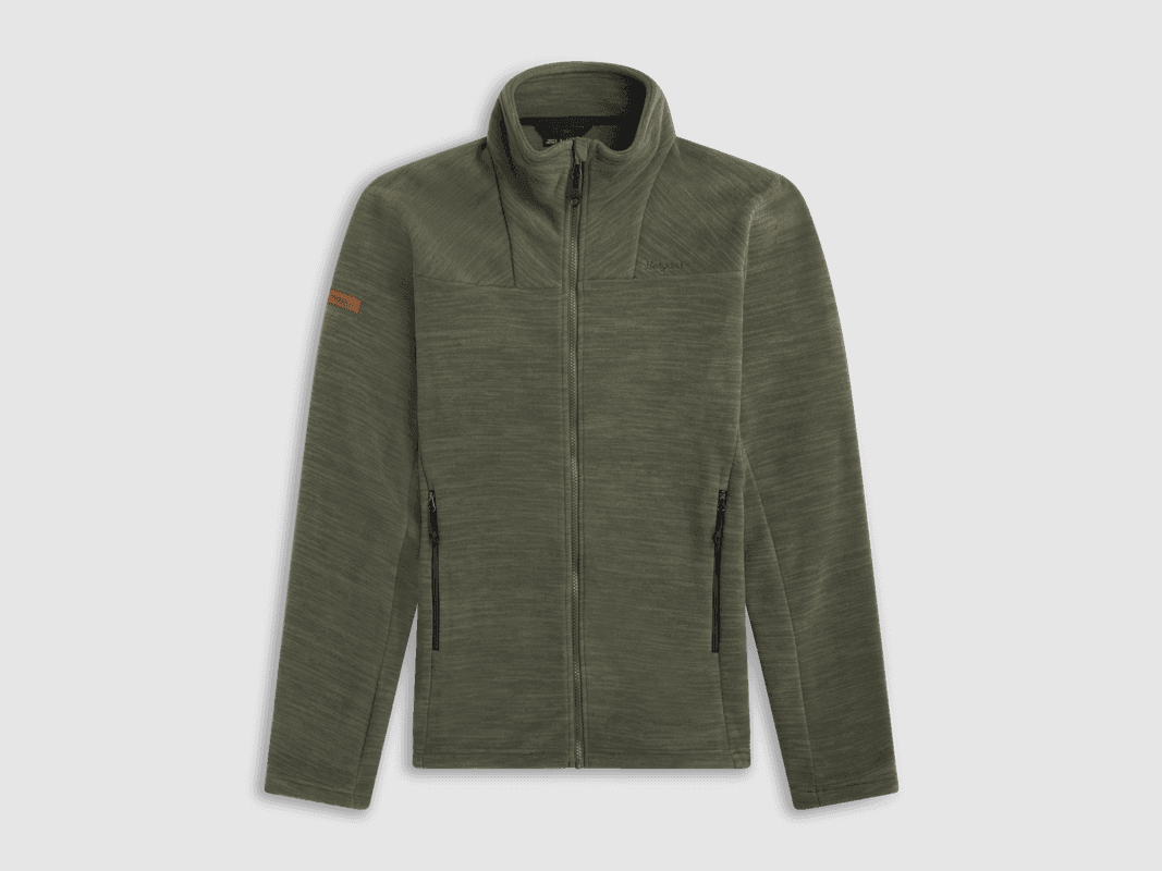 Bergans Hareid Fleece Jacket Men Pine Forest L