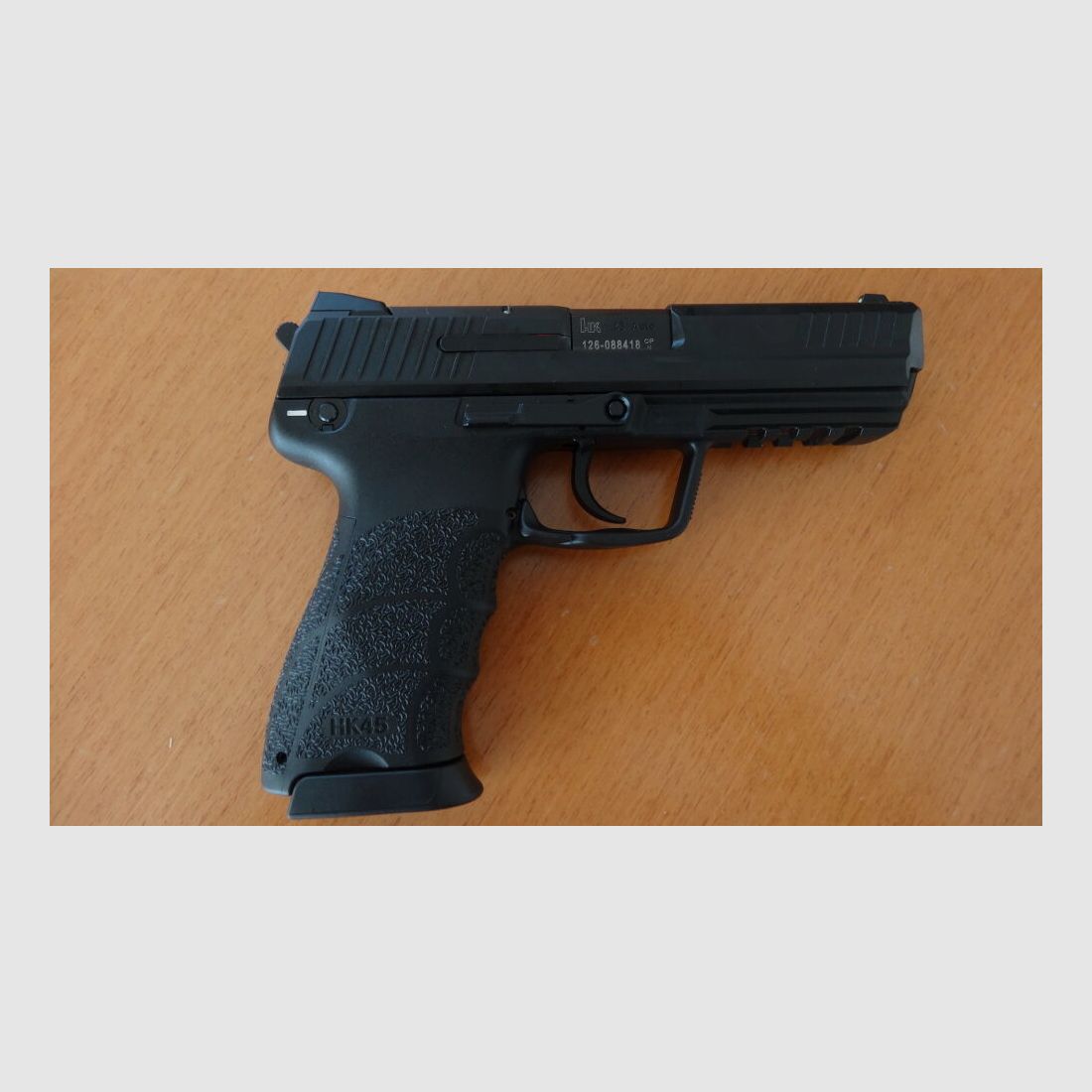 HECKLER & KOCH HECKLER & KOCH, PISTOLE HK45 FULL SIZE, BRÜNIERT