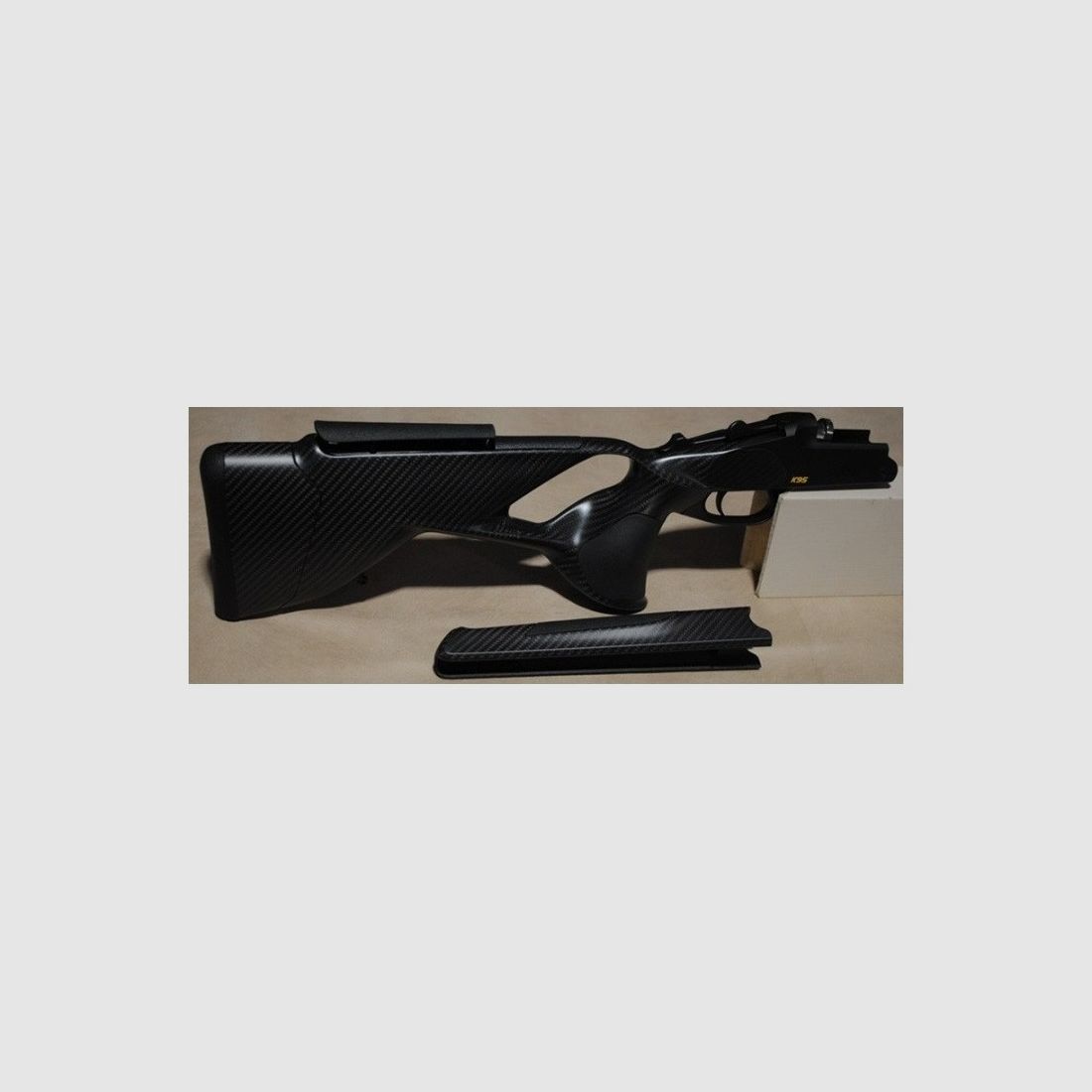 Kipplaufbüchse Blaser K95 Ultimate Carbon NX + verstellbare Schaft - .308 Win - fluted/threaded, Bild 3 von 4
