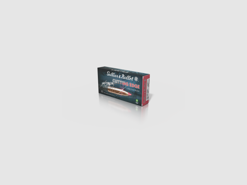 S&B Büchsenmunition Edge .300 Win. Mag. 11,70 g / 180 gr eXergy Edge