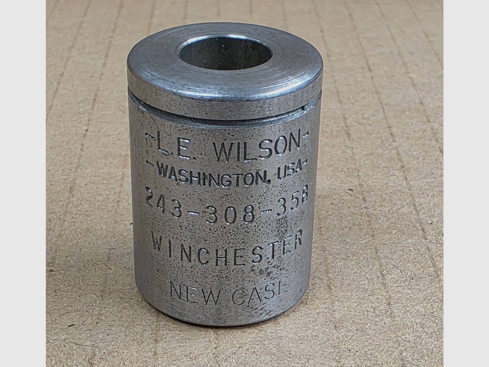 L.E. WILSON NEW CASE .243 .308 .358 soporte para vainas, imagen 5 de 8