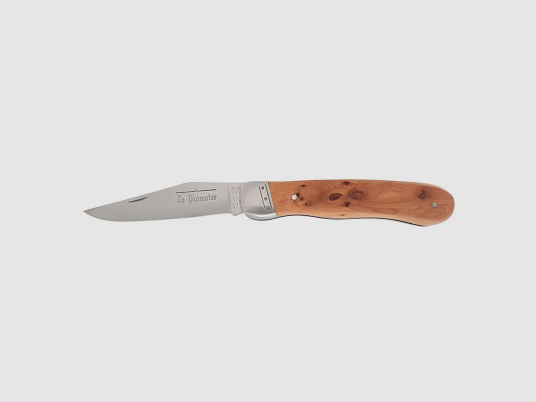 Messer Douris Chastel Le Pionnier - Wacholder, Bild 1 von 2