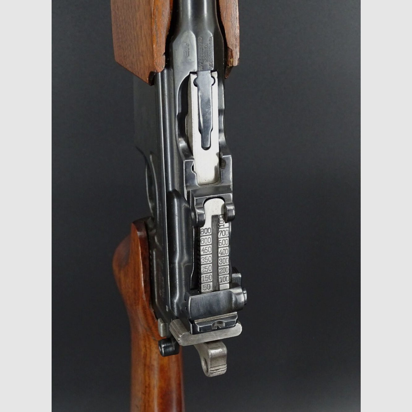 Carabina Mauser C96 Calibre 7,63mm Mauser C96 Carabina