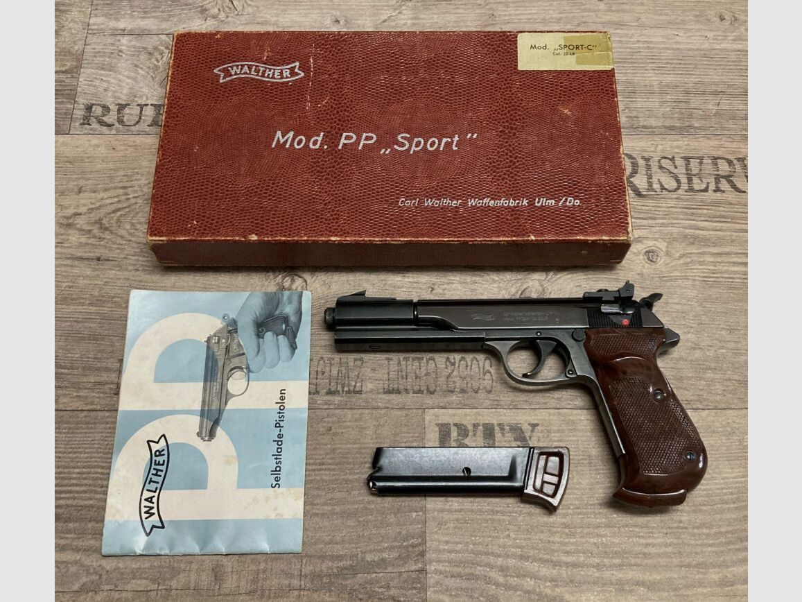 Walther PP Sport