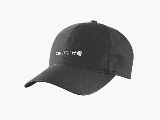 Carhartt Canvas Embroidered Graphic Cap Women Black