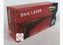 Geco cartucho de pistola 9 mm Luger VM 154grs