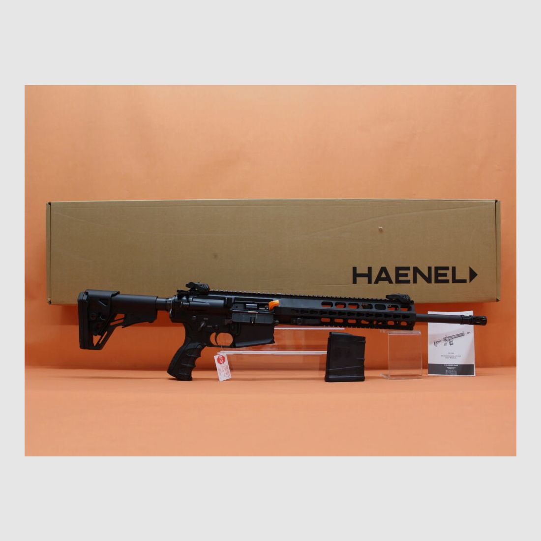Ha.Büchse .308Win HAENEL CR308 16,65" Lauf 2-Positionen Gas-Piston-System S Haenel