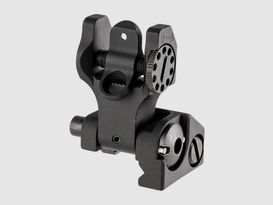 TROY INDUSTRIES AR-15 Klappbare verstellbare Kimme schwarz, Bild 3 von 6