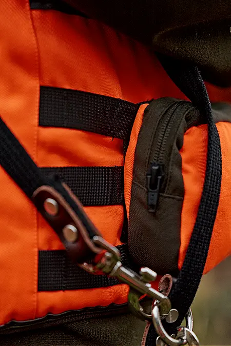 Gilet Härkila Wildboar Pro Blaze, image 6 sur 6