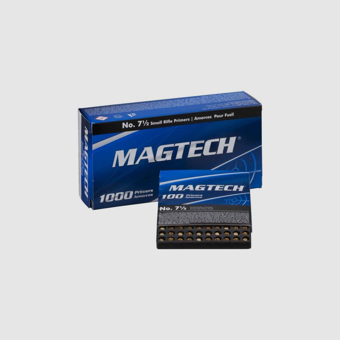 100 Inneschi LARGE Rifle Magtech, immagine 1 di 2