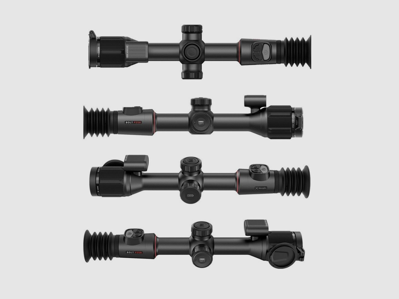 Telescopio térmico Nocpix Bolt P25R, imagen 5 de 10