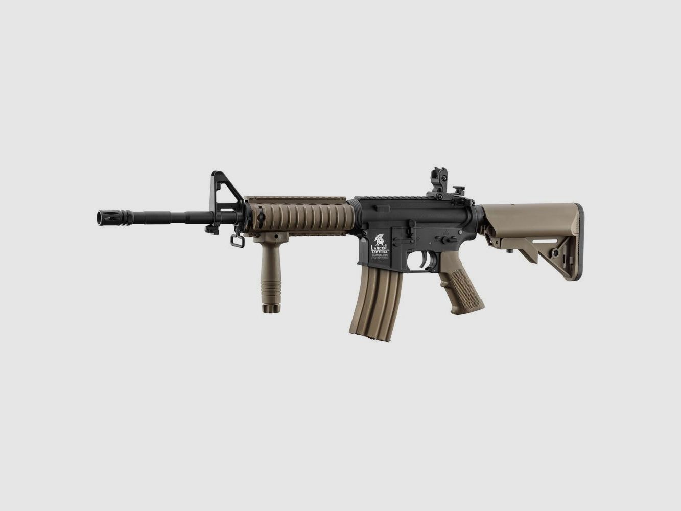 Replik AEG LT-04 GEN2 M4 RIS Lancer Tactical - Komplettpaket - Hohe Präzision - Für leistungsstarkes Airsoft, Bild 2 von 5