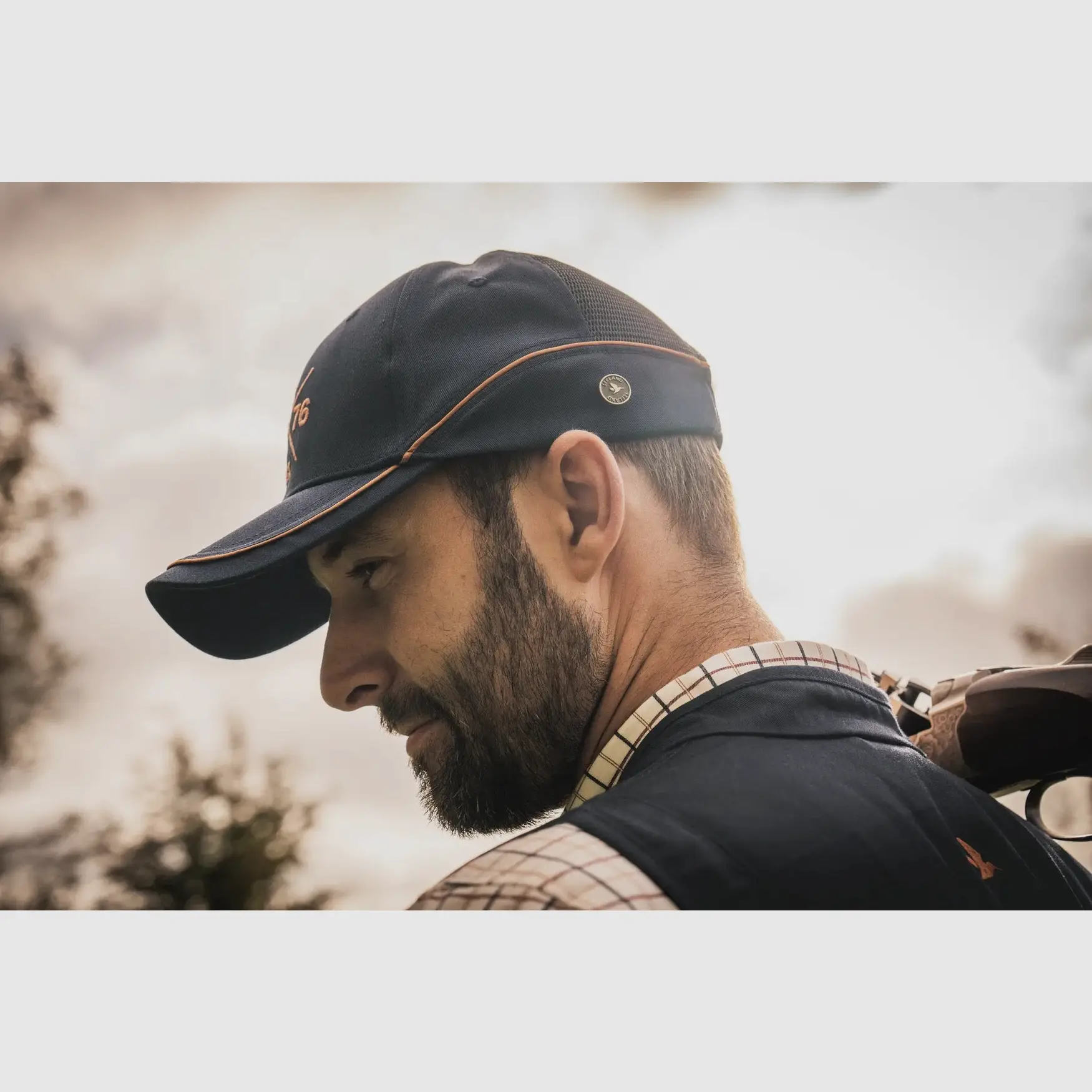 Seeland Skeet Cap (limited edition), dark sapphire, image 9 of 10