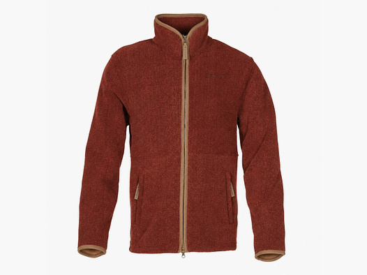Swedteam Crest Fleecejacke Herren Dark Orange L