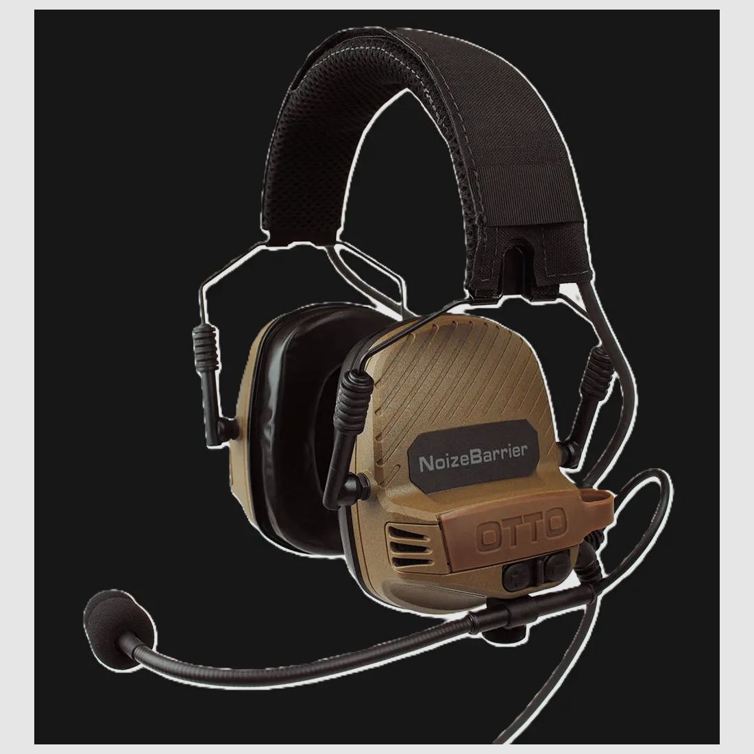 OTTO NoizeBarrier® TAC, NATO Wiring, FDE, Bild 4 von 4