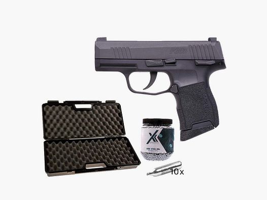 Sig Sauer	 P365 Co2 Pistole im Kaliber 4,5 mm Diabolo im Ko-Set