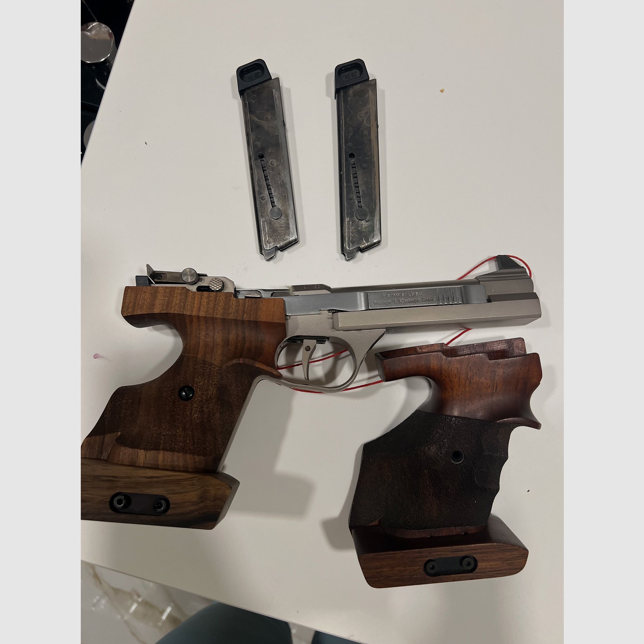 Feinwerkbau AW93 sport pistol caliber .22 l.r for sale