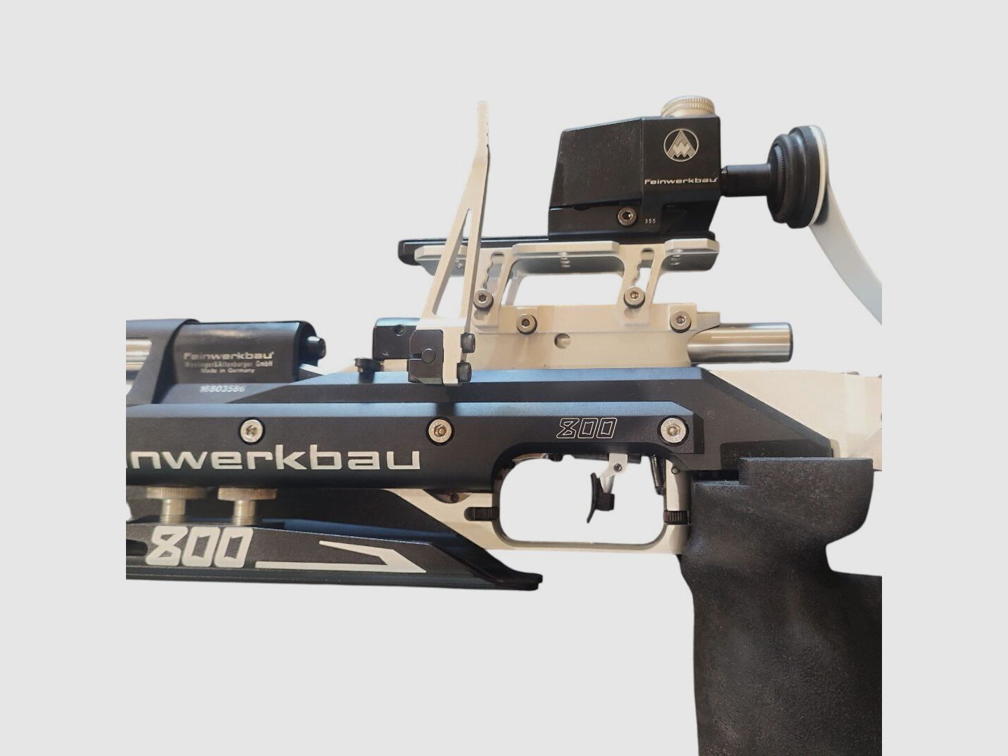 FEINWERKBAU FEIN P800 X CAL.4.5 gebruikt, afbeelding 4 van 4