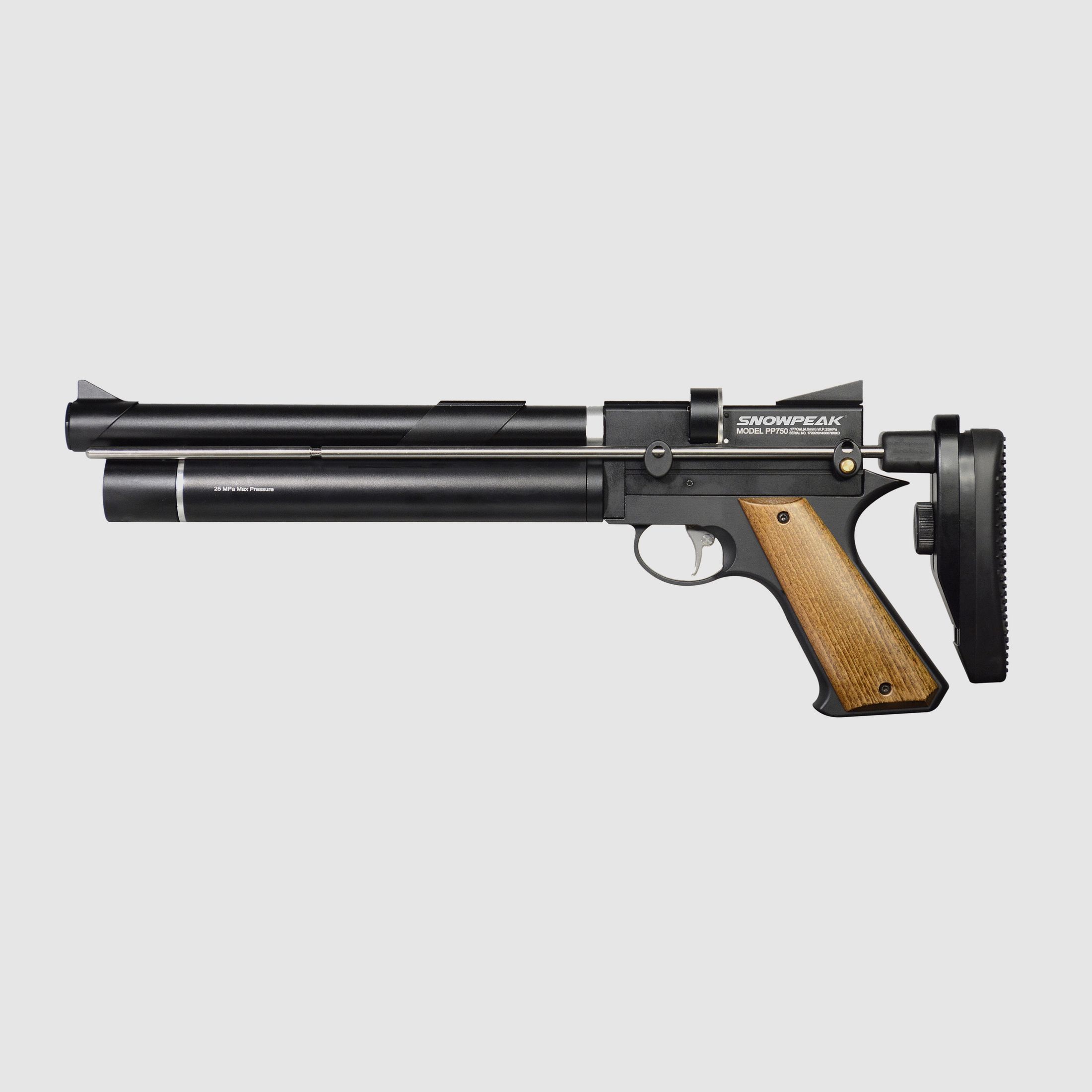 airmaX® PP750 5,5mm - Druckluft Pressluft | PCP