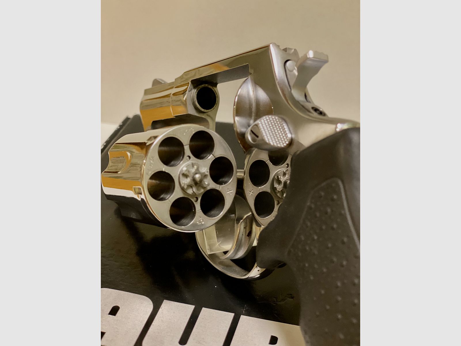 TAURUS M856 barrel length 2.5