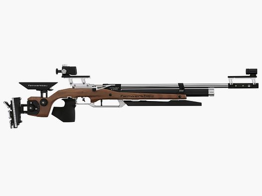 Air rifle Feinwerkbau 800 W supported
