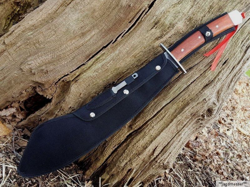 NOUVEAU Couteau de brousse chinois en forme de dragon, tranchant et la lame est double face avec un motif de dragon gravé